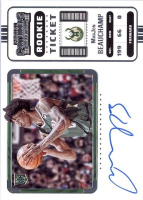2022 Contenders #143 Rookie Ticket Auto Variation