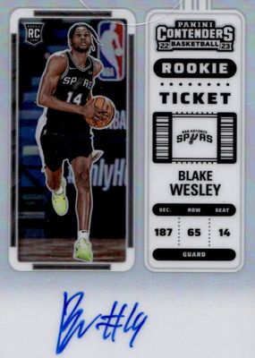 2022 Contenders #133 Rookie Ticket Auto - Premium