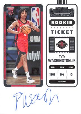 2022 Contenders #128 Rookie Ticket Auto