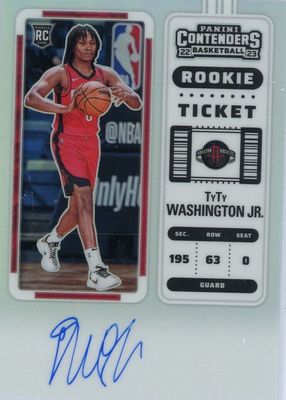 2022 Contenders #128 Rookie Ticket Auto - Premium