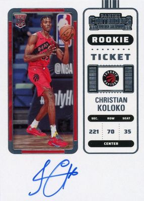 2022 Contenders #139 Rookie Ticket Auto