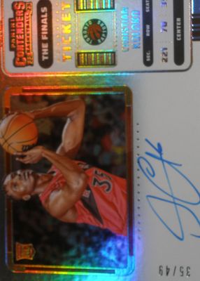 2022 Contenders #139 Rookie Ticket Auto - The Finals Ticket /49