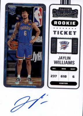 2022 Contenders #138 Rookie Ticket Auto