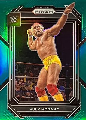 2023 Prizm WWE #195 Teal /49