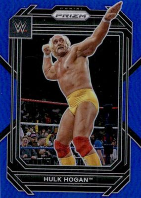 2023 Prizm WWE #195 Blue /199