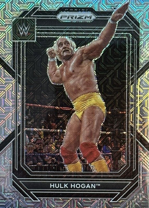 2023 Prizm WWE #195 Mojo /25