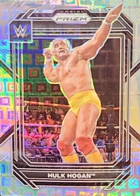 2023 Prizm WWE #195 Premium Box Set /199
