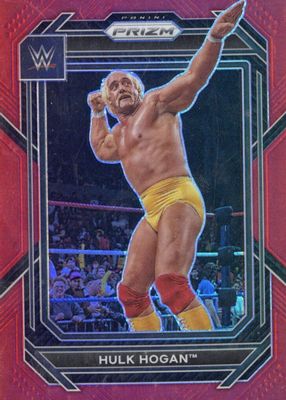 2023 Prizm WWE #195 Red /299