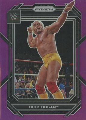 2023 Prizm WWE #195 Purple /149