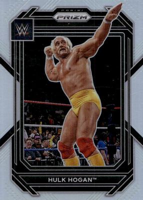 2023 Prizm WWE #195 Silver