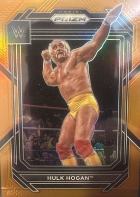 2023 Prizm WWE #195 Orange /99