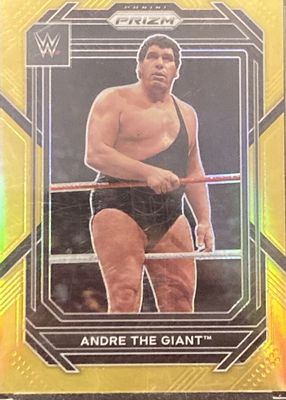 2023 Prizm WWE #159 Gold /10
