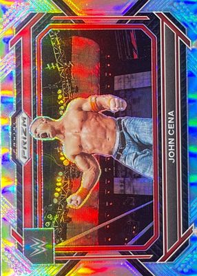 2023 Prizm WWE #54 Silver