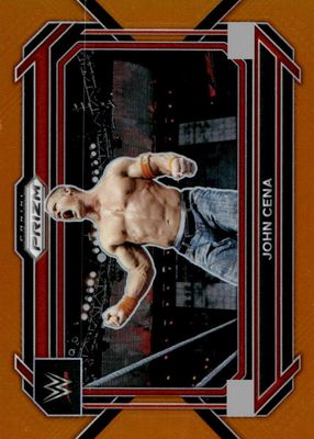 2023 Prizm WWE #54 Orange /99