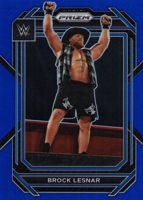 2023 Prizm WWE #151 Blue /199