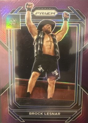 2023 Prizm WWE #151 Purple /149