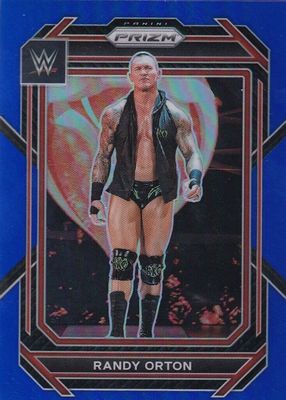 2023 Prizm WWE #200 Blue /199