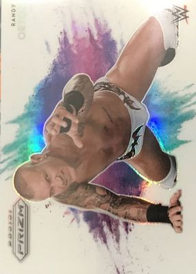 2023 Prizm WWE #10 Color Blast /(SSP)