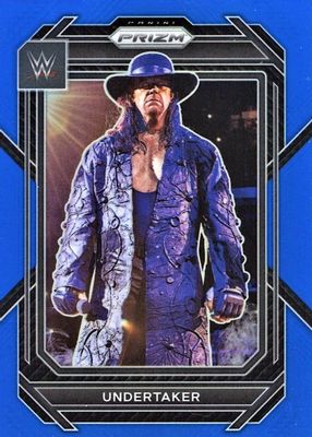 2023 Prizm WWE #172 Blue /199
