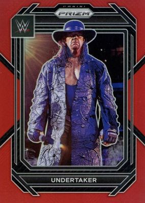 2023 Prizm WWE #172 Red /299