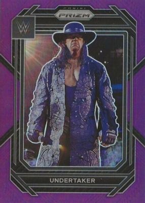 2023 Prizm WWE #172 Purple /149