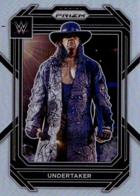 2023 Prizm WWE #172 Silver