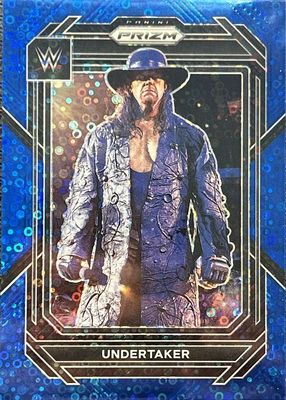 2023 Prizm WWE #172 Under Card Blue /25