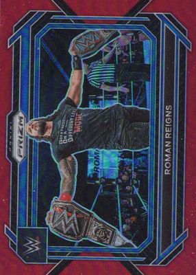 2023 Prizm WWE #29 Red /299