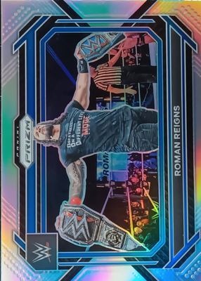 2023 Prizm WWE #29 Silver