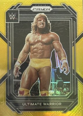 2023 Prizm WWE #162 Gold /10