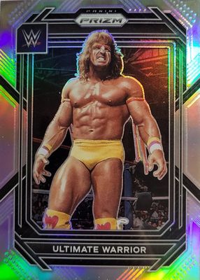 2023 Prizm WWE #162 Silver