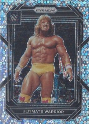 2023 Prizm WWE #162 Under Card