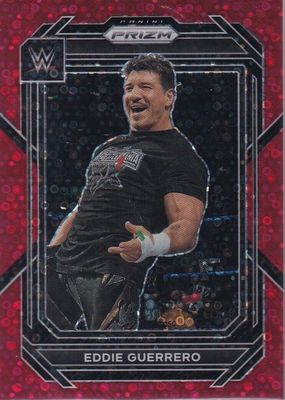 2023 Prizm WWE #193 Under Card Red /99