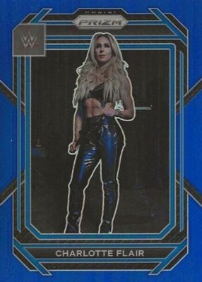 2023 Prizm WWE #123 Blue /199