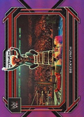 2023 Prizm WWE #18 Purple /149