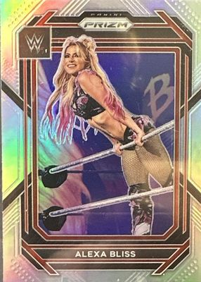 2023 Prizm WWE #139 Silver