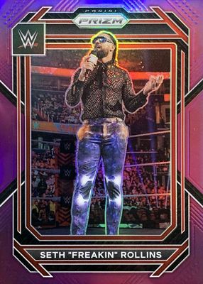 2023 Prizm WWE #137 Purple /149