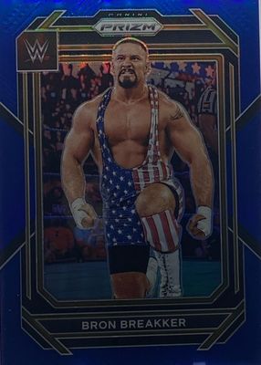 2023 Prizm WWE #161 Blue /199