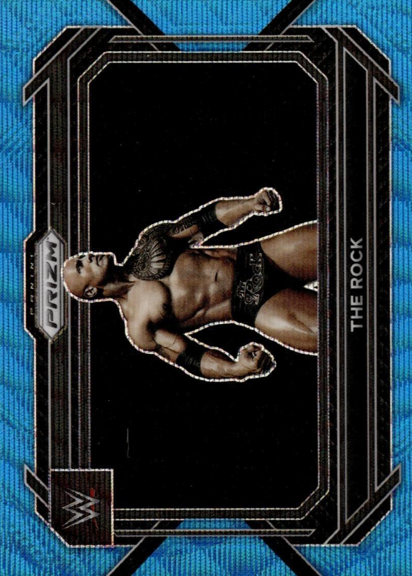 その他 2022 Select WWE The Rock Blue PSA10 その他 2022 Select WWE The Rock Blue PSA10 その他 2022