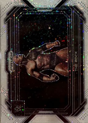 2023 Prizm WWE #41 White Sparkle /(SSP)