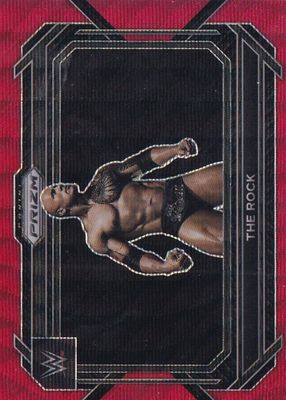 2023 Prizm WWE #41 Ruby Wave