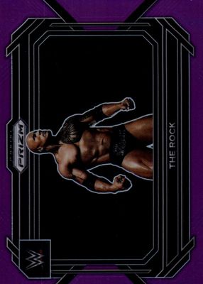 2023 Prizm WWE #41 Purple /149