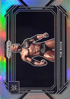 2023 Prizm WWE #41 Silver