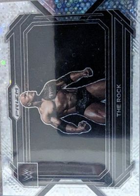 2023 Prizm WWE #41 Under Card