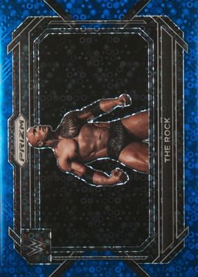 2023 Prizm WWE #41 Under Card Blue /25