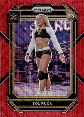 2023 Prizm WWE #105 Ruby Wave