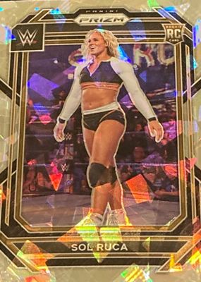 2023 Prizm WWE #105 Ice