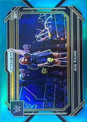 2023 Prizm WWE #56 Teal /49