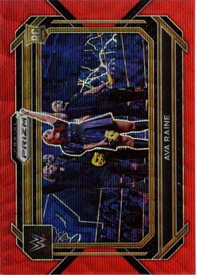 2023 Prizm WWE #56 Ruby Wave