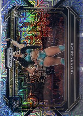 2023 Prizm WWE #76 Mojo /25